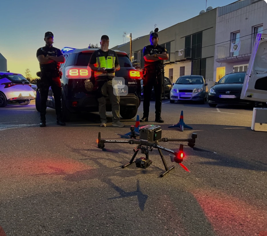 Operador de Drones en Seguridad